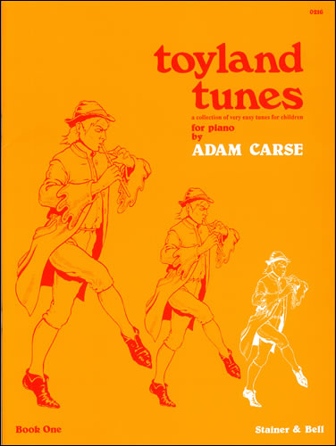 Carse, Adam: Toyland Tunes. Book 1