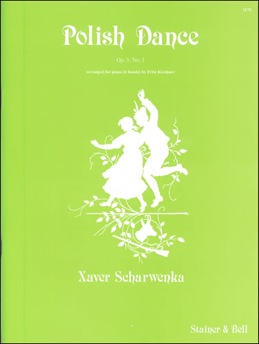 Scharwenka, Xaver: Polish Dance in E flat minor, Op. 3, No. 1 arranged for six hands
