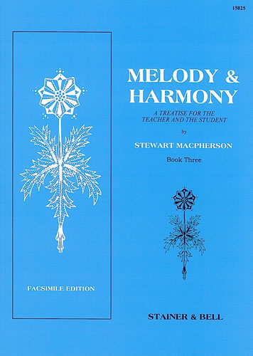Macpherson, Stewart: Melody and Harmony Book 3
