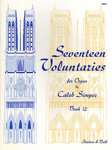 Simper, Caleb: Seventeen Voluntaries. Book 12