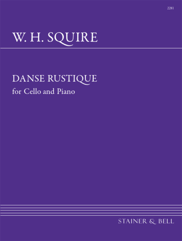 Squire, William Henry: Danse Rustique for Cello and Piano
