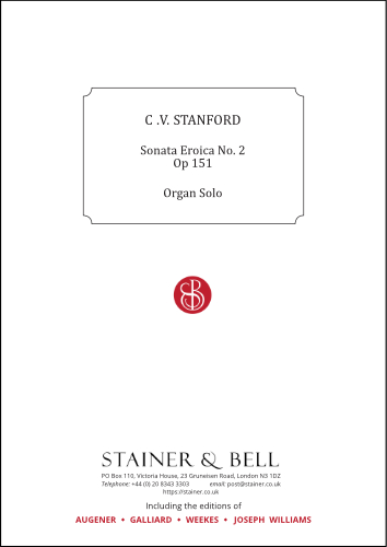 Stanford, Charles V: Sonata Eroica No.2. Op.151
