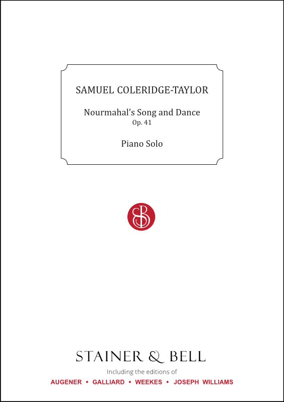 Coleridge-Taylor, Samuel: Nourmahal’s Song and Dance, Op. 41. Piano Solo