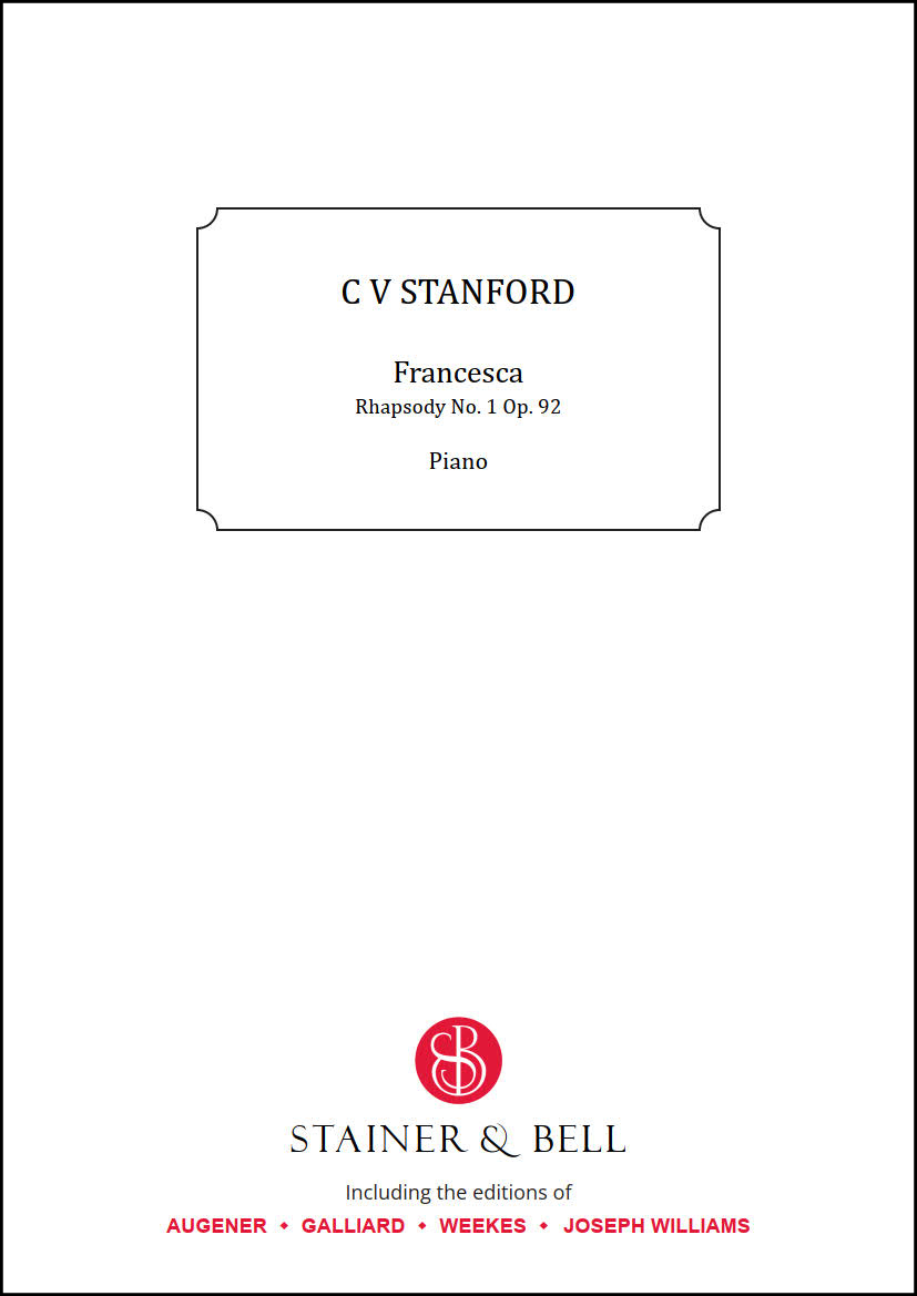 Stanford, Charles V: Three Rhapsodies. No.1 in A minor