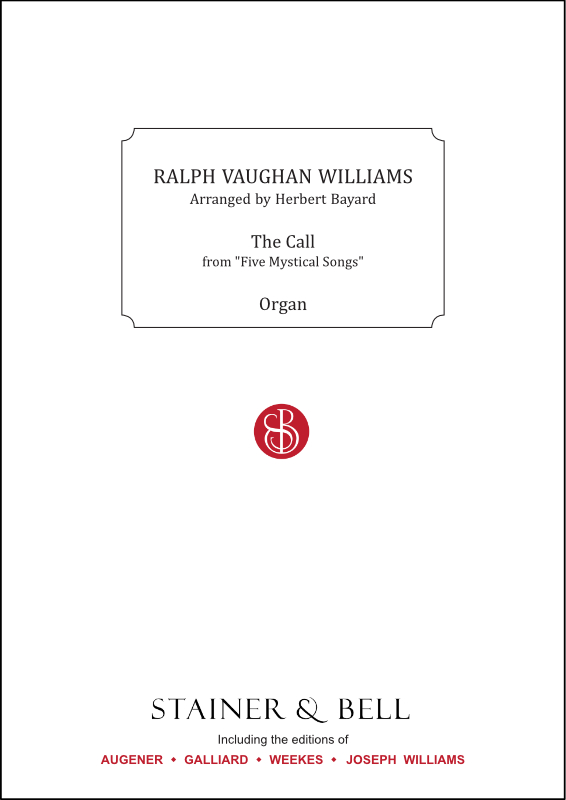 Vaughan Williams, Ralph: Call, The. arr. for Organ