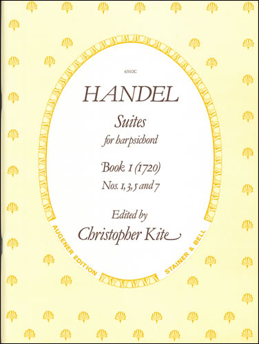 Handel, George Frideric: The Suites of 1720. Nos. 1, 3, 5 and 7