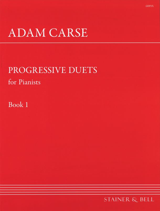 Carse, Adam: Progressive Duets for Pianists. Book 1
