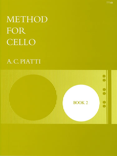Piatti, A.C.: Cello Method. Book 2