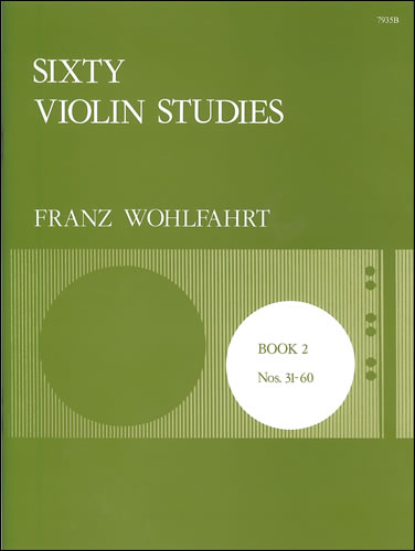 Wohlfahrt, Franz: Sixty Studies, Op. 45. Book 2