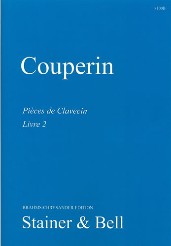 Couperin, François: The Complete Keyboard Works. Book 2, Ordres 6-12