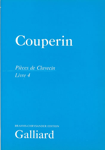 Couperin, François: The Complete Keyboard Works. Book 4, Ordres 20-27