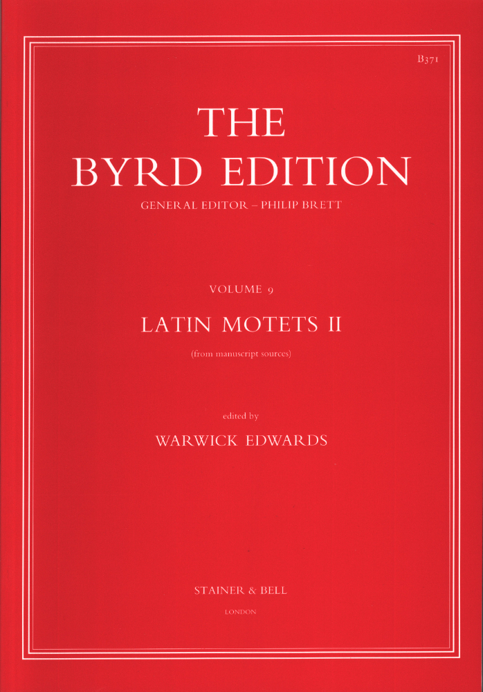 Byrd, William: Latin Motets II