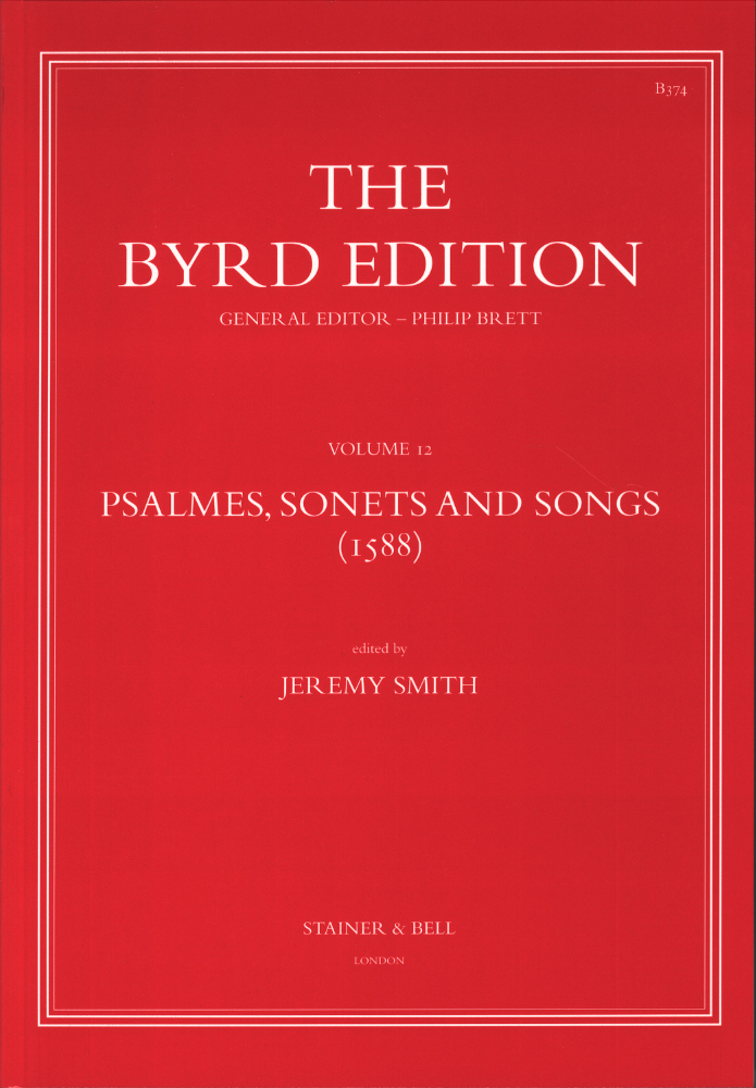 Byrd, William: Psalmes, Sonets and Songs (1588)