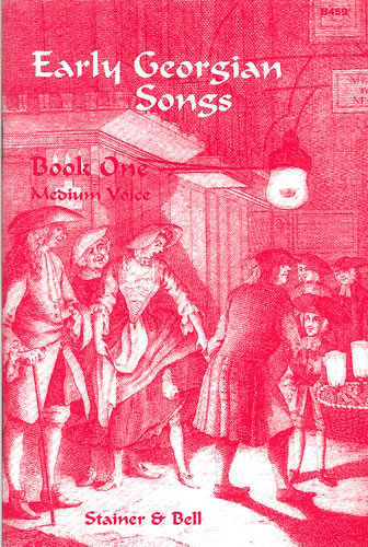 Early Georgian Songs. Book 1 (Medium voice)
