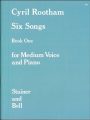 Rootham, Cyril Bradley: Songs, Book 1