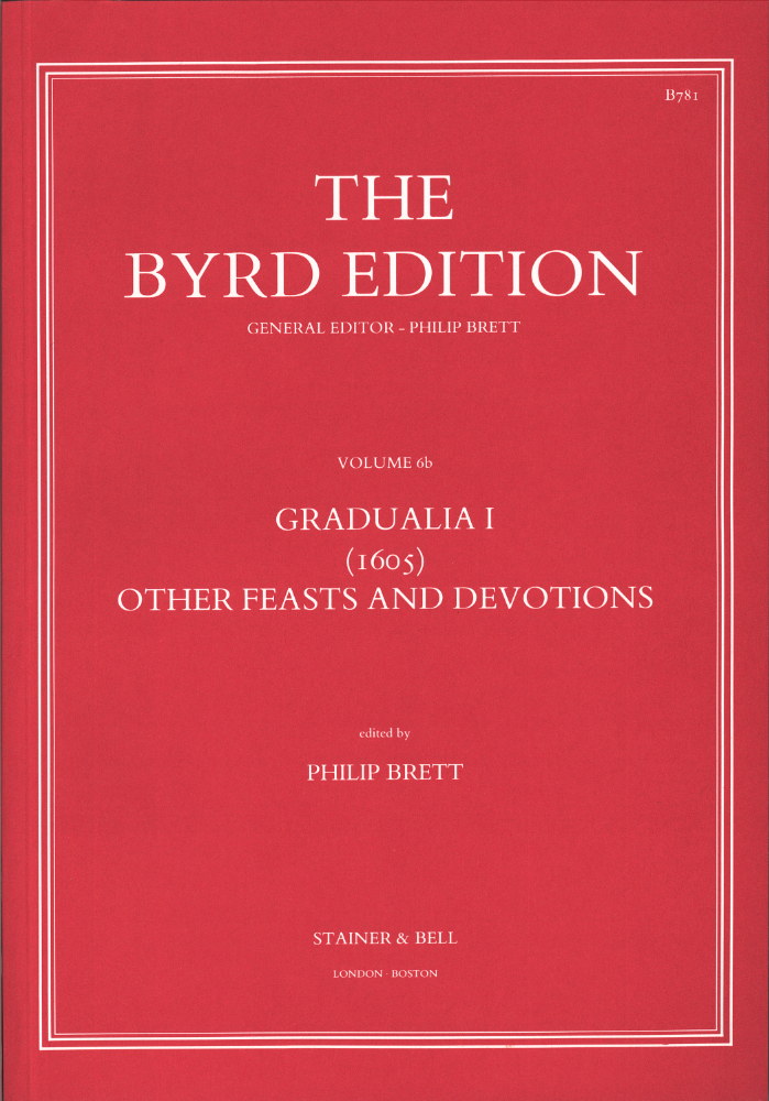Byrd, William: Gradualia I (1605) – Other Feasts and Devotions