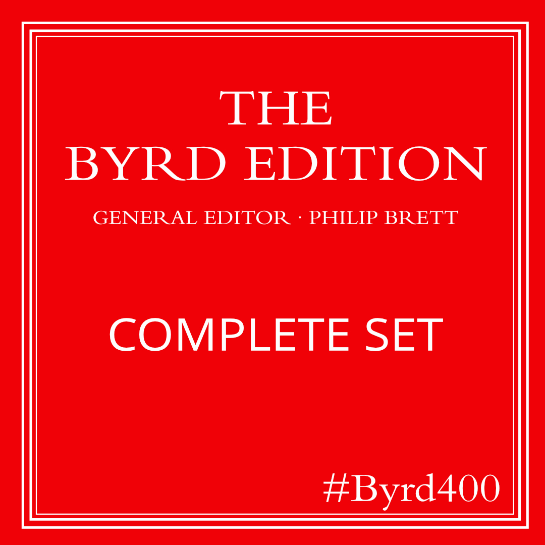 The Byrd Edition. COMPLETE SET OF VOLUMES
