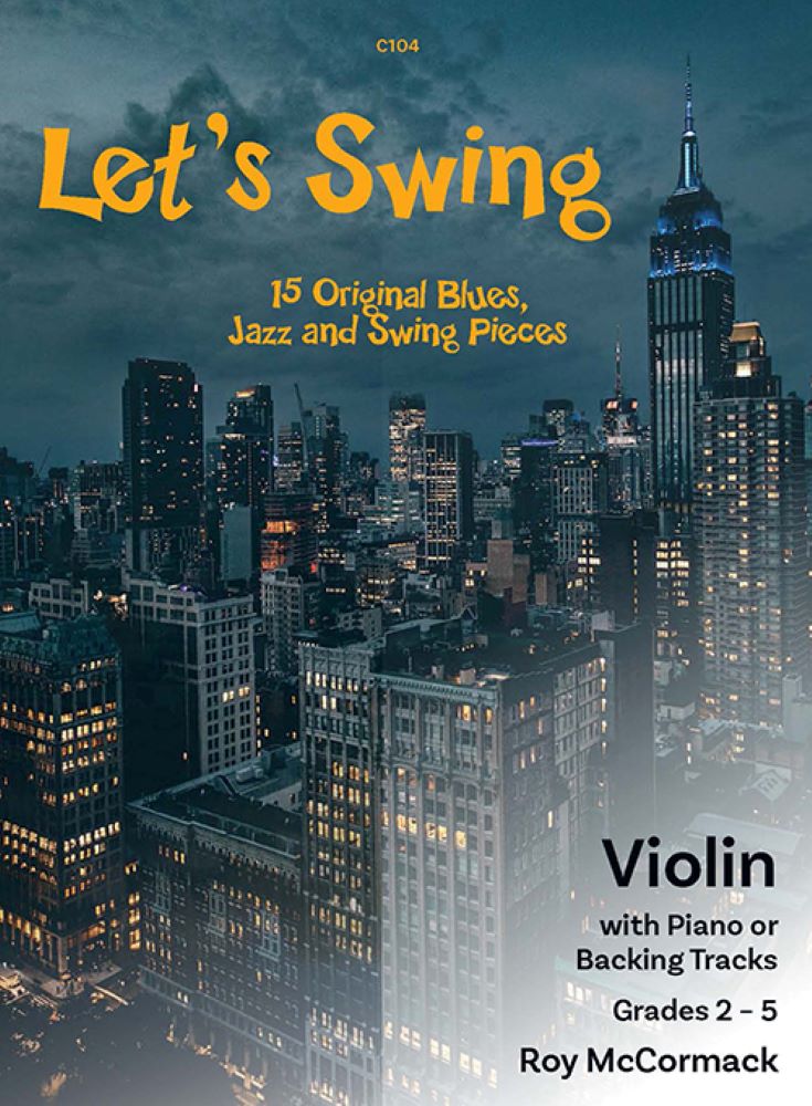 McCormack, Roy: Let’s Swing for Violin