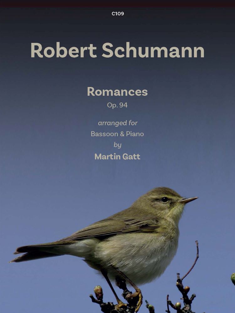 Schumann, Robert: Three Romances Op. 94 for Bassoon and Piano