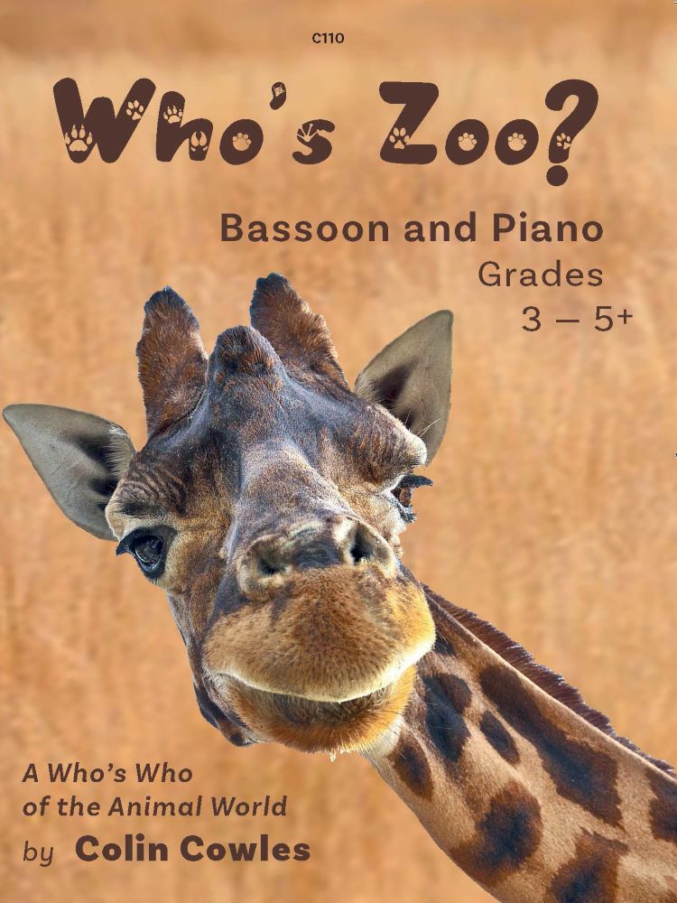 Cowles, Colin: Who’s Zoo? For Bassoon and Piano