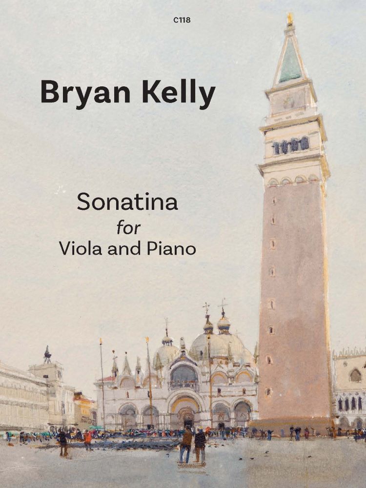Kelly, Bryan: Sonatina for Viola and Piano