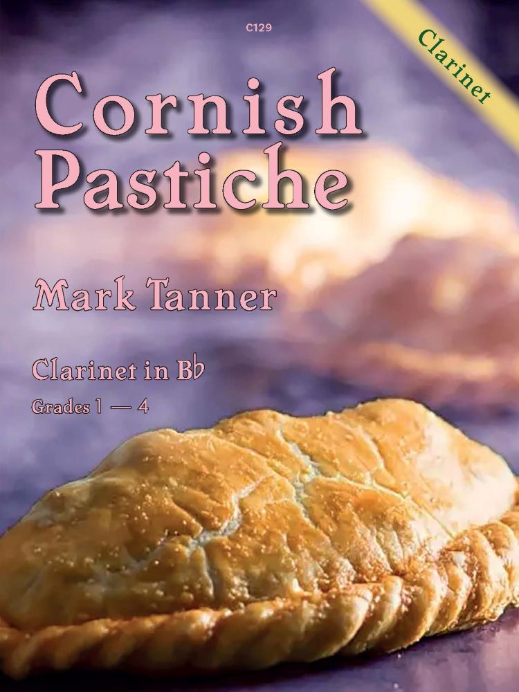 Tanner, Mark: Cornish Pastiche. Clarinet & Piano