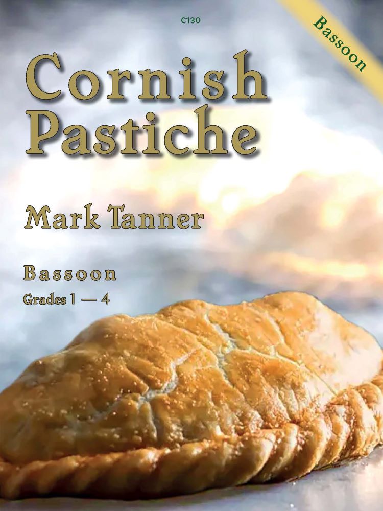 Tanner, Mark: Cornish Pastiche. Bassoon & Piano