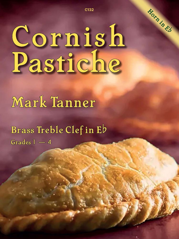 Tanner, Mark: Cornish Pastiche. E flat Treble Clef Brass & Piano