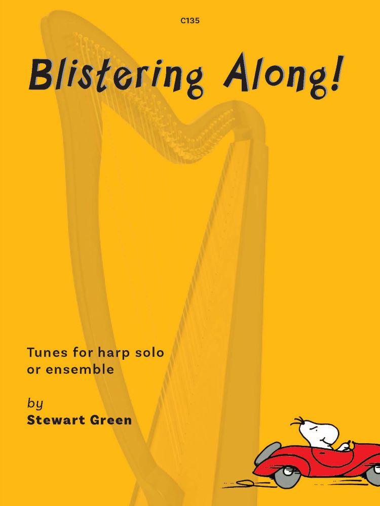 Green, Stewart: Blistering Along. Harp