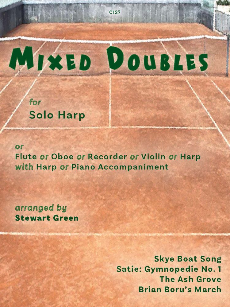 Green, Stewart: Mixed Doubles (Harp Duet/Flexible)