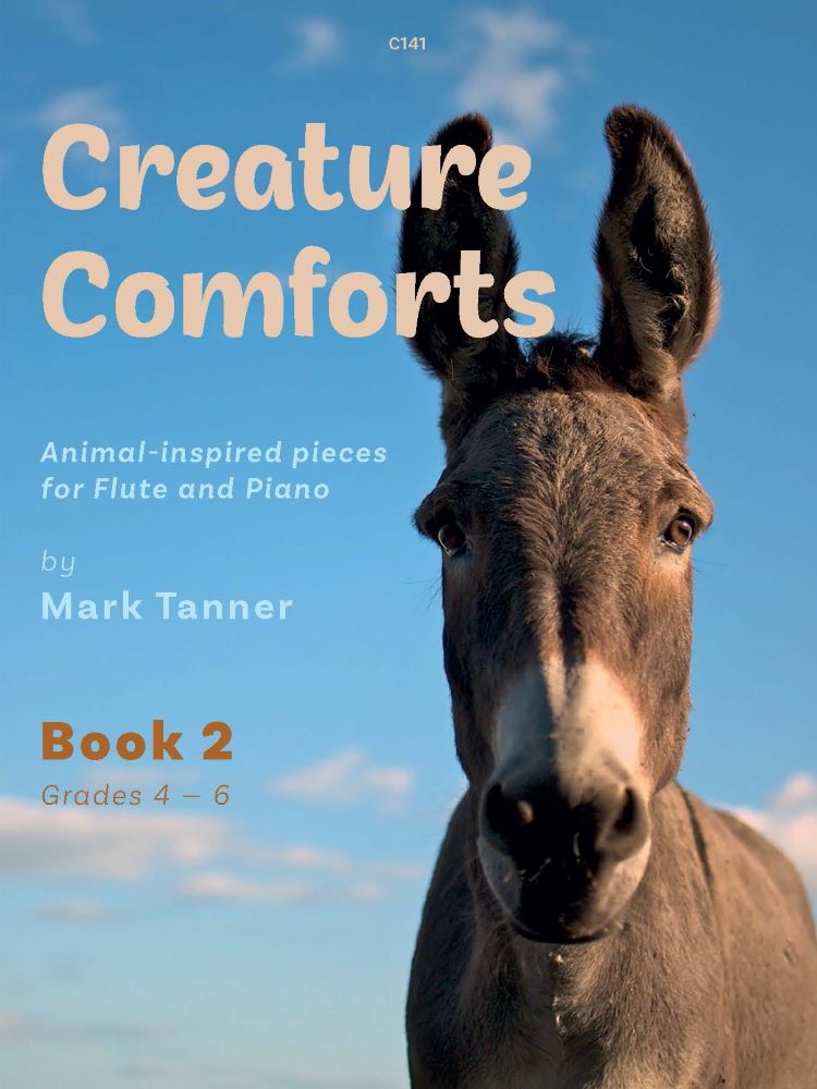 Tanner, Mark: Creature Comforts, Book 2. Flute & Piano