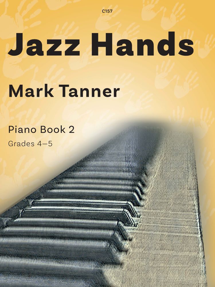 Tanner, Mark: Jazz Hands. Book 2