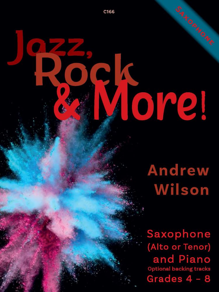 Wilson, Andrew: Jazz, Rock & More. Saxophone & Piano