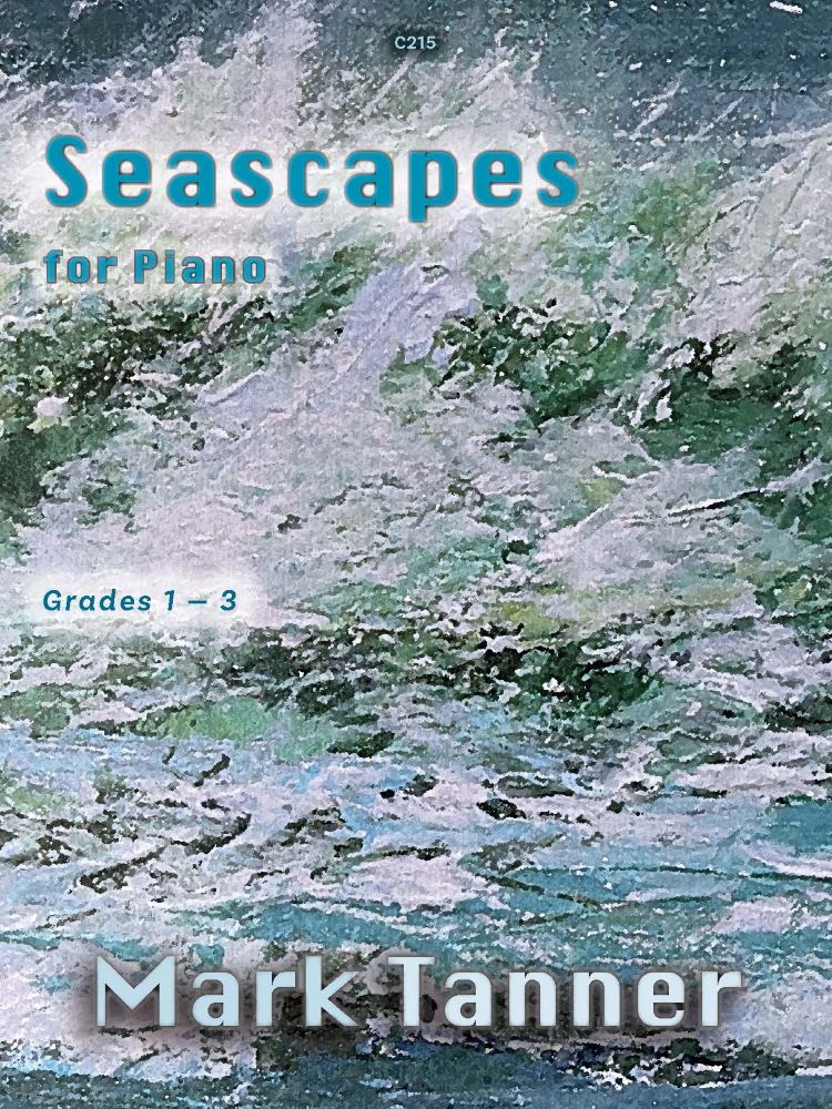 Tanner, Mark: Seascapes for Piano