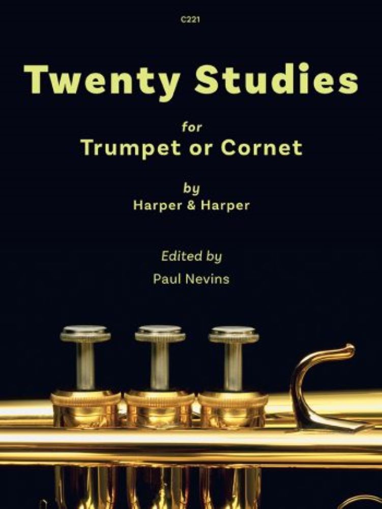 Harper & Harper: Twenty Studies for Trumpet or Cornet