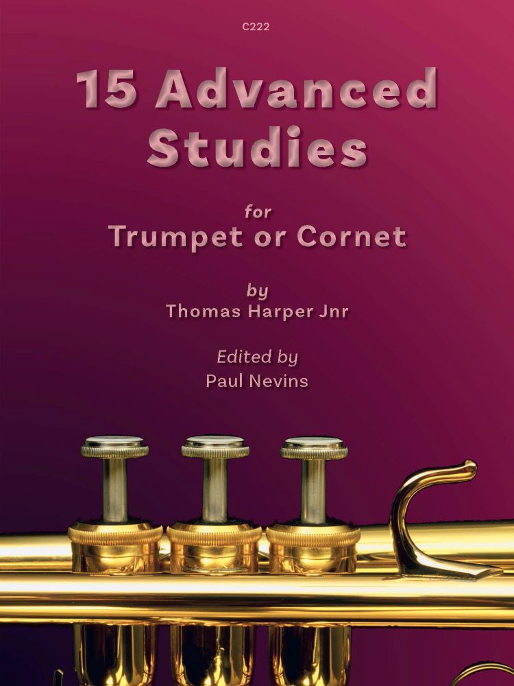Harper, Thomas Jr: 15 Advanced Studies for Trumpet or Cornet