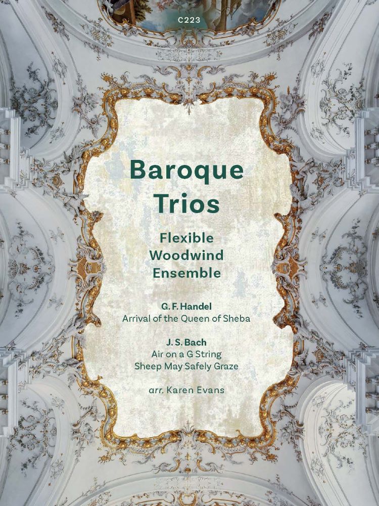 Baroque Trios for Flexible Woodwind Ensemble