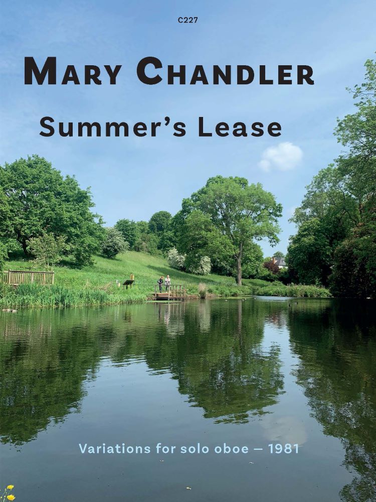 Chandler, Mary: Summer’s Lease. Oboe Solo