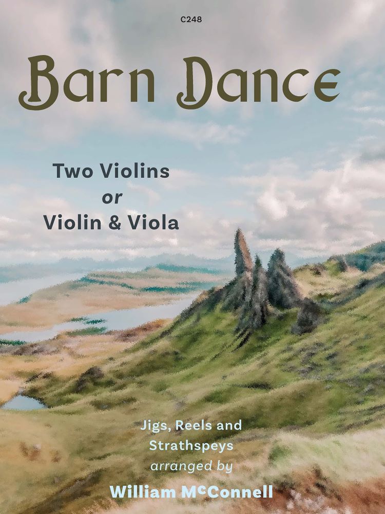 McConnell, William: Barn Dance. Violin Duet or Violin & Viola Duet