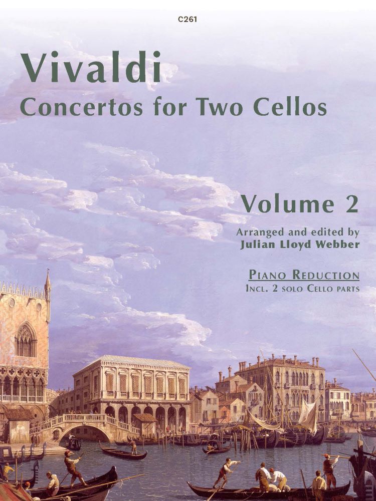 Vivaldi, Antonio: Concertos Vol. 2. Two Cellos & Piano
