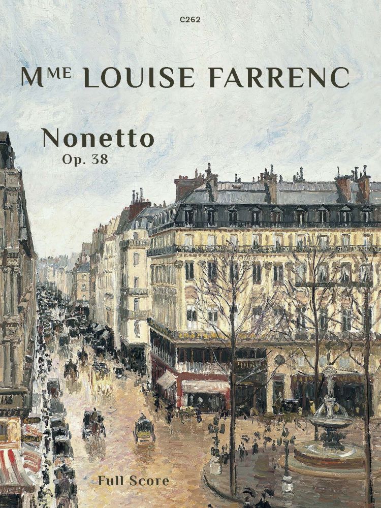Farrenc, Louise: Nonetto, Op. 38. Full Score
