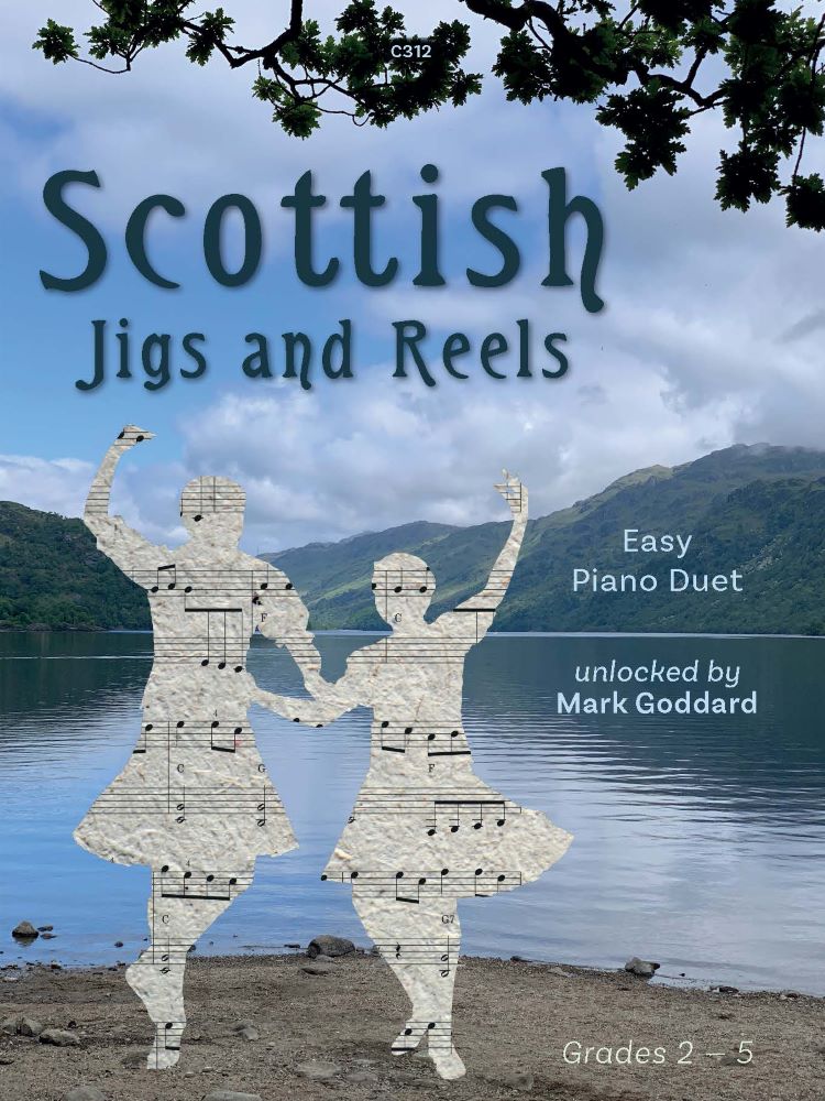 Goddard, Mark: Scottish Jigs & Reels, arr. Easy Piano Duet