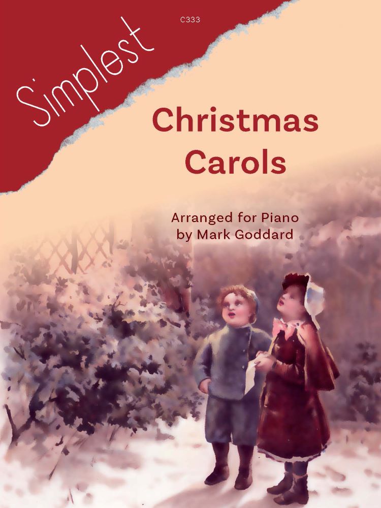 Simplest Christmas Carols. Piano