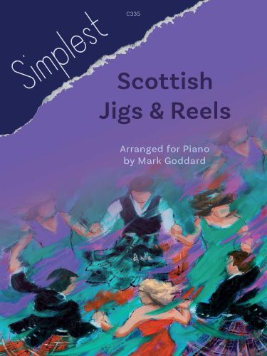 Simplest Scottish Jigs and Reels. Piano