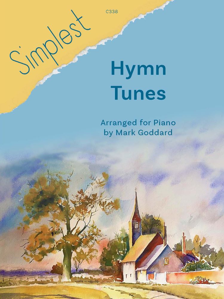 Simplest Hymn Tunes. Piano