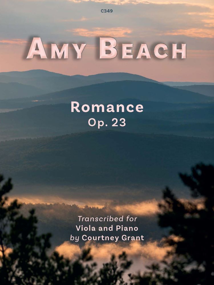 Beach, Amy: Romance, Op. 23. Viola & Piano