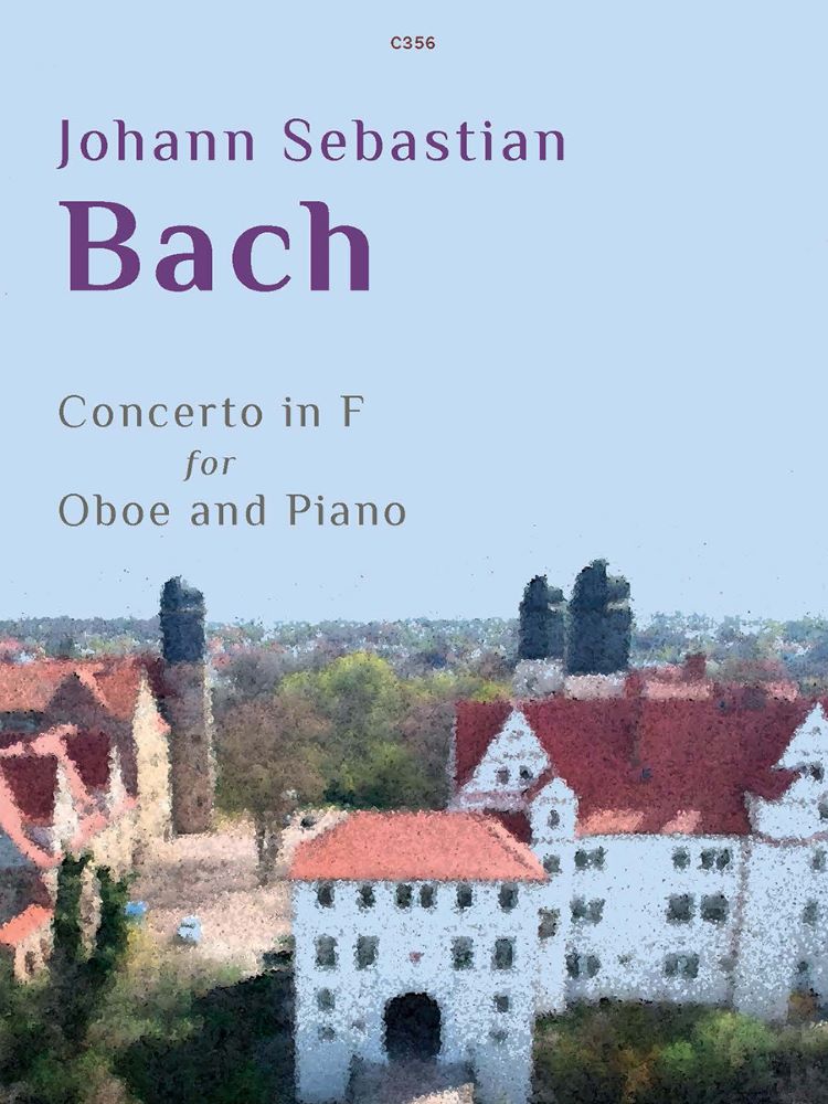 Bach, Johann Sebastian: Concerto in F. Oboe & Piano