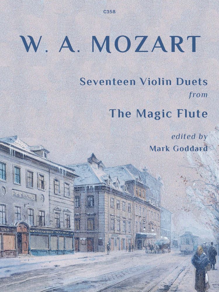 Mozart, Wolfgang Amadeus: Seventeen Violin Duets from The Magic Flute