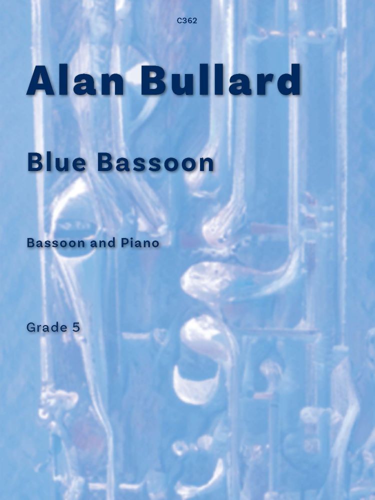 Bullard, Alan: Blue Bassoon. Bassoon & Piano
