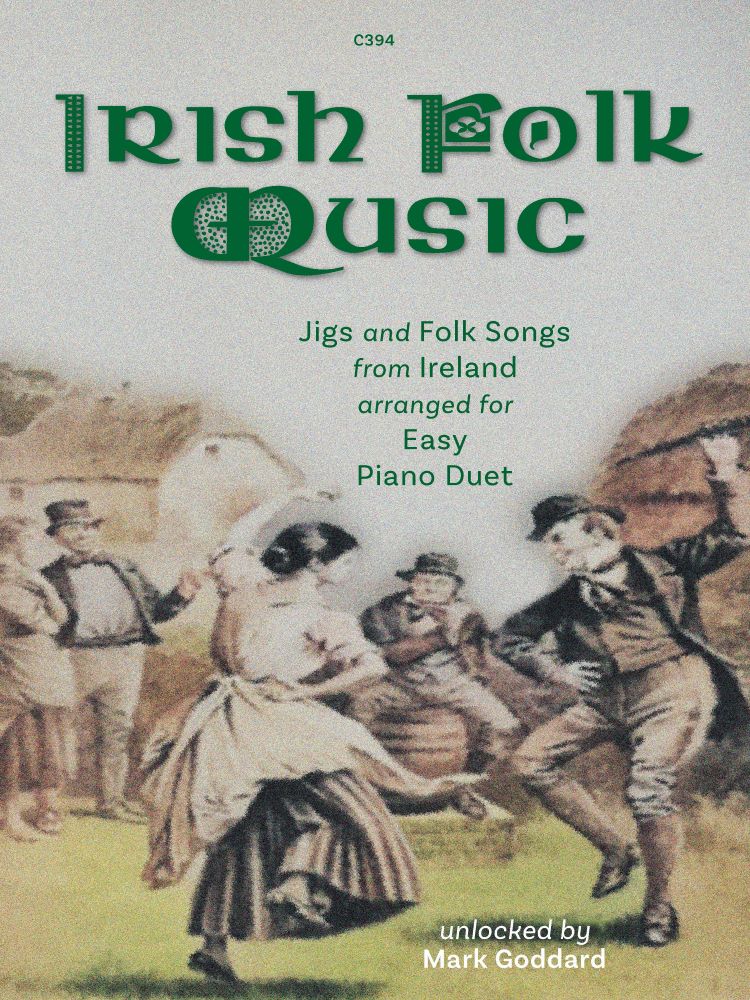 Irish Folk Music. Piano Duets